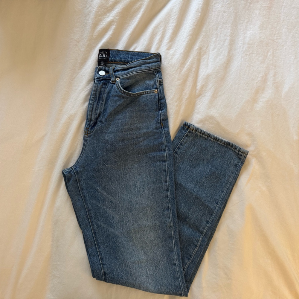 BDG High-Waisted Straight-Leg Cowboy Jean